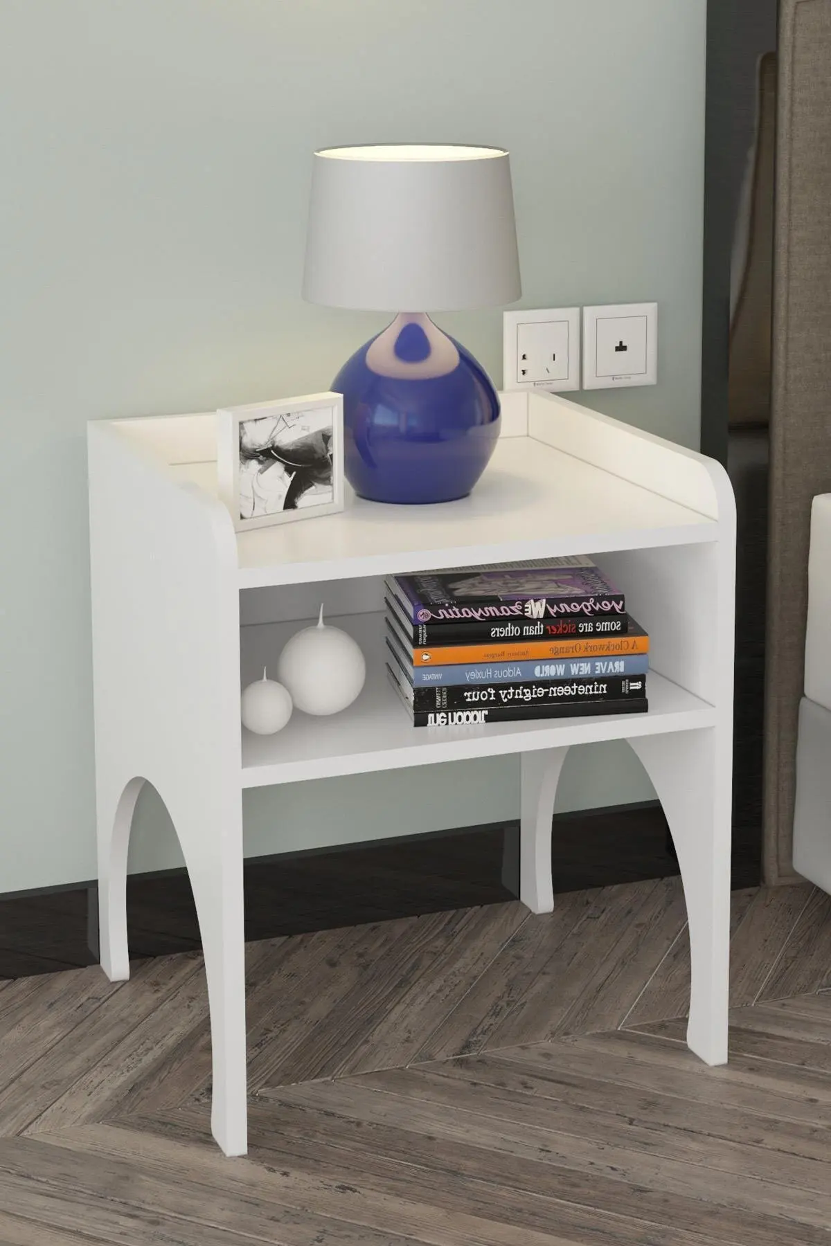 

Commode Wooden Furniture Bedside Table Houseware Decoration Good Quality And Convenient Portable Sturdy Bedroom Children's Room