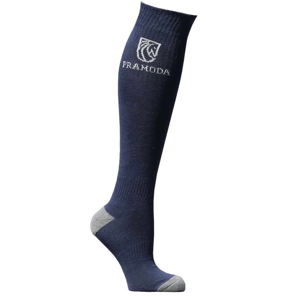 Pramoda 3 Pack Horse Riding socks men and women Knight Long Socks Equestrian boots long sport socks image 4