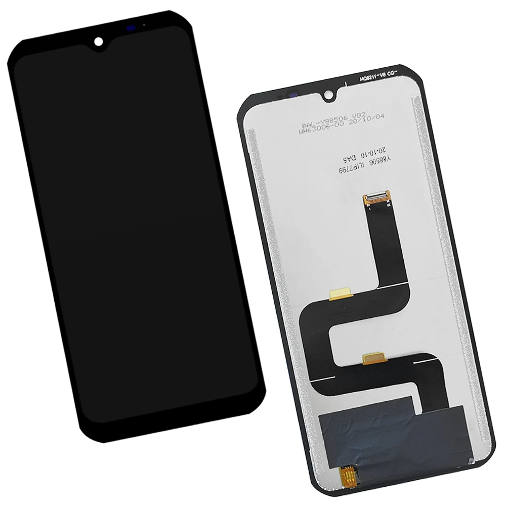 For Doogee S88 Plus LCD Display Touch Screen Digitizer Assembly For Doogee S88 Pro LCD Screen Repair doogee s88 LCD Display