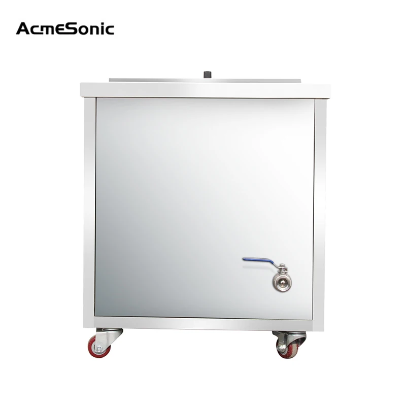 61l power ajustar ultra sônico mais limpo único tanque de óleo poeira remover dpf placa circuito molde metal ultra sônico máquina lavar 60l
