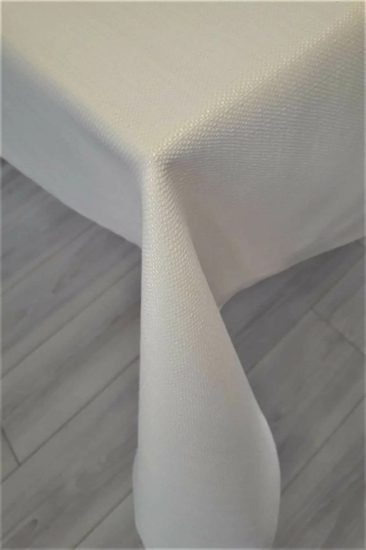 

Linen Look Beige Table Cloth lightbeige Wedding, Party,Sofa Cover Turkish Cotton For Rectangle Table