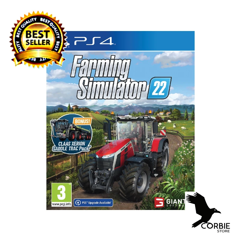 

Farming Simulator 2022 Ps4 Game Original Playstatian 4 Game