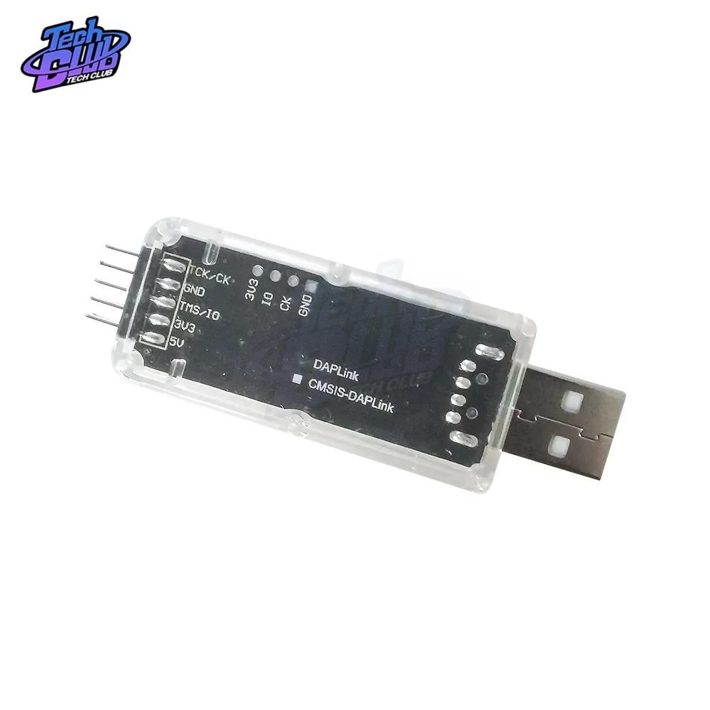 CMSIS DAP/DAPLink 시뮬레이터, U 디스크 도구 액세서리 포함 디버거 다운로더, STM32, 드롭쉽, 신제품