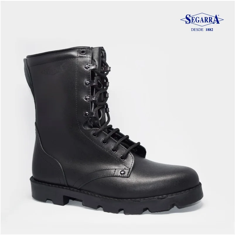 Paraka Leather Segarra Boots 3001 Model Leather Segarra Boots Motorcycle Boots Men's Uniform Boots Men's Leather Boots Men's Motorcycle Boots