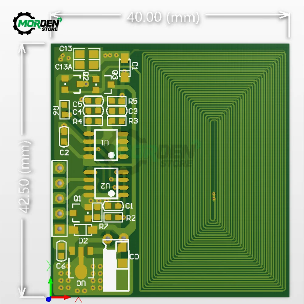 125khz 3.3-5V MFRC-522 Antenna RFID IC Wireless Board For Arduino IC KEY SPI Writer Reader IC Card Proximity Module Tools