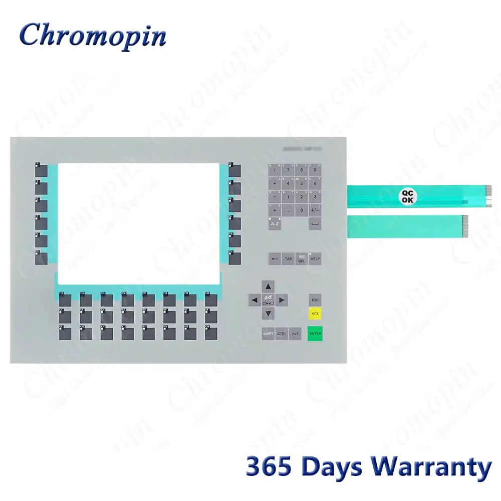 

Membrane Keyboard Keypad Switch for 6AV6542-0AB15-1AX0 6AV6 542-0AB15-1AX0 MP270 MULTI PANEL, 10 TFT-DISPLAY Membrane Keypad