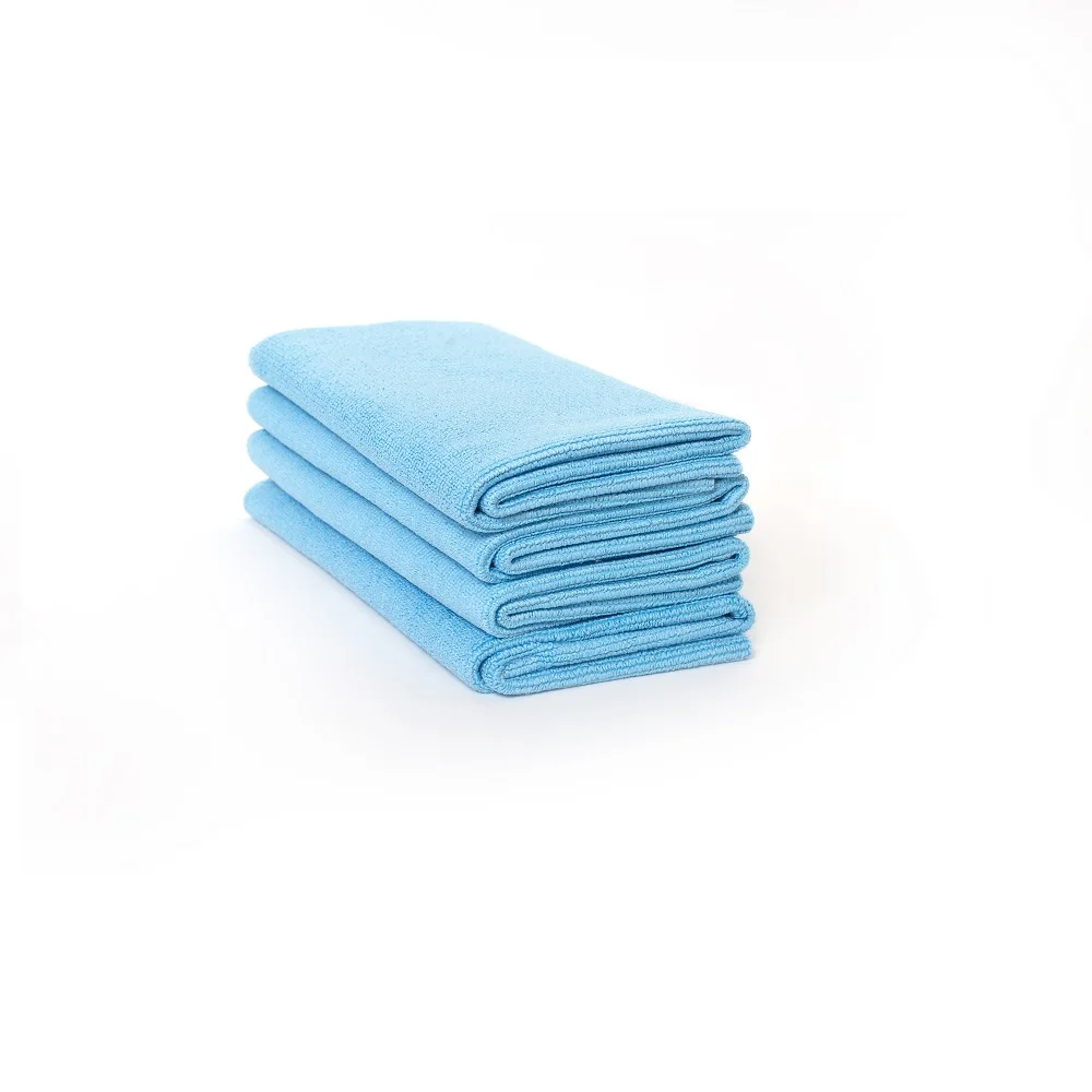 Seamless microfiber cloth for unmarked cleaning of delicate surfaces, 5 A, professional car wash towel