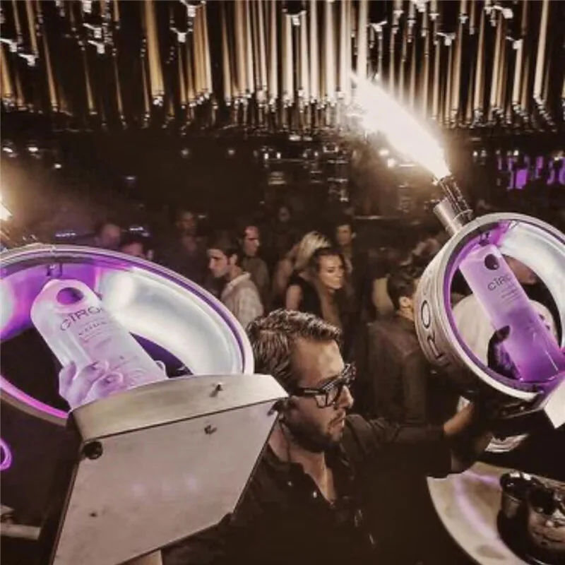 CIROC butelka LED GLORIFIER do salonu