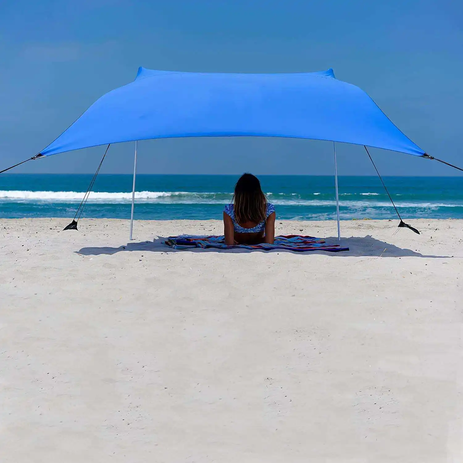 SRO Home Beach Camping Canopy Awning Canopy Shade shady spot Holiday Summer Vacation Sun Shelter Tent Camping High Quality