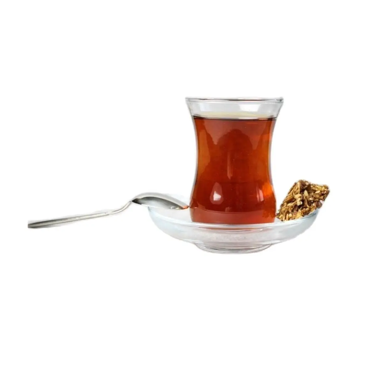 Tea Cups Turkish Tea Cup Üsküdar Tea Takımı 12 Pcs Slim Waisted Tea Cup Set Turkish Arabic Russian İngilzi Tea glasses