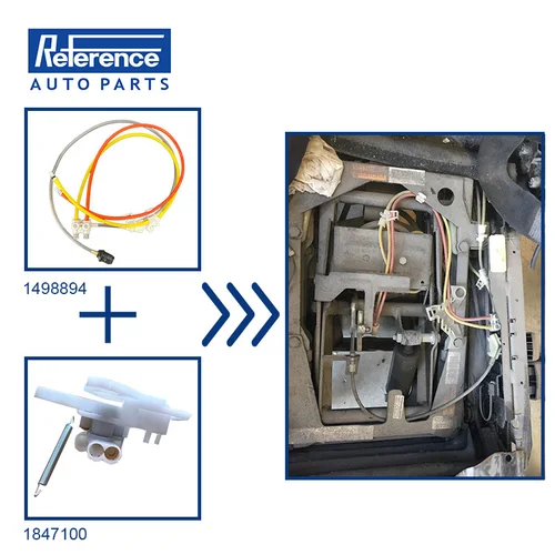 Imagen 1 del producto Scani-un asiento del kit de válvulas 20748450 + 1498894 Kit de reparación para accesorios de aire de asiento