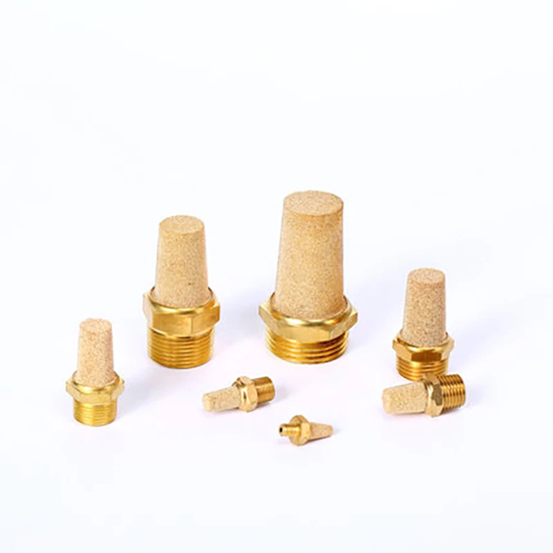 PST-01, PST-02, PST-03,PST-04 Quick-Discharge Solenoid Valve Accessories Exhaust Connector PST Mute Pneumatic Muffler