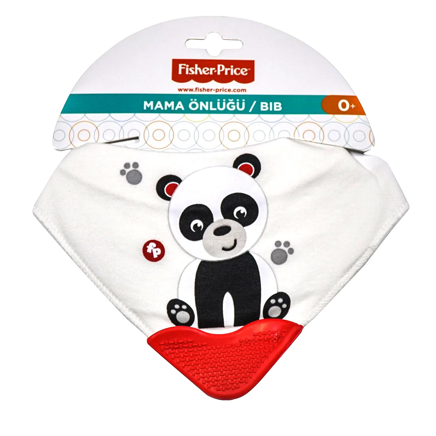 Fisher Price Panda Scarf Teether Apron