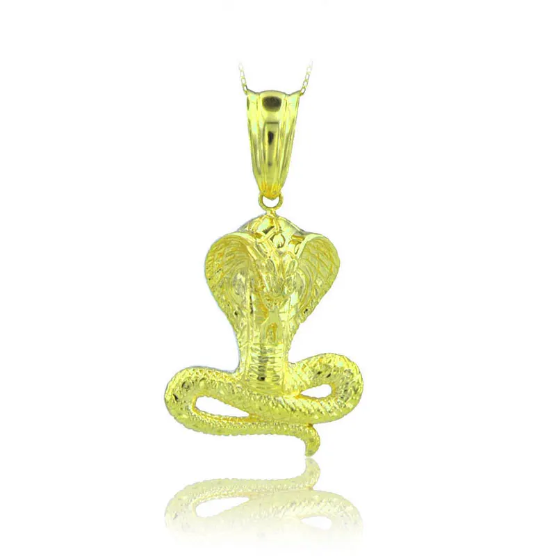 Pyton Snake Necklace 925 Sterling Silver