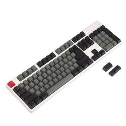 YMDK Thick PBT Dolch OEM Profile Russian Keycap Keyset Suitable For Steelseries 6GV2 7G