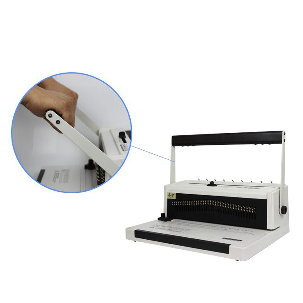 Sprial Coil Wire Binding Machine Coil Book Binding Machine