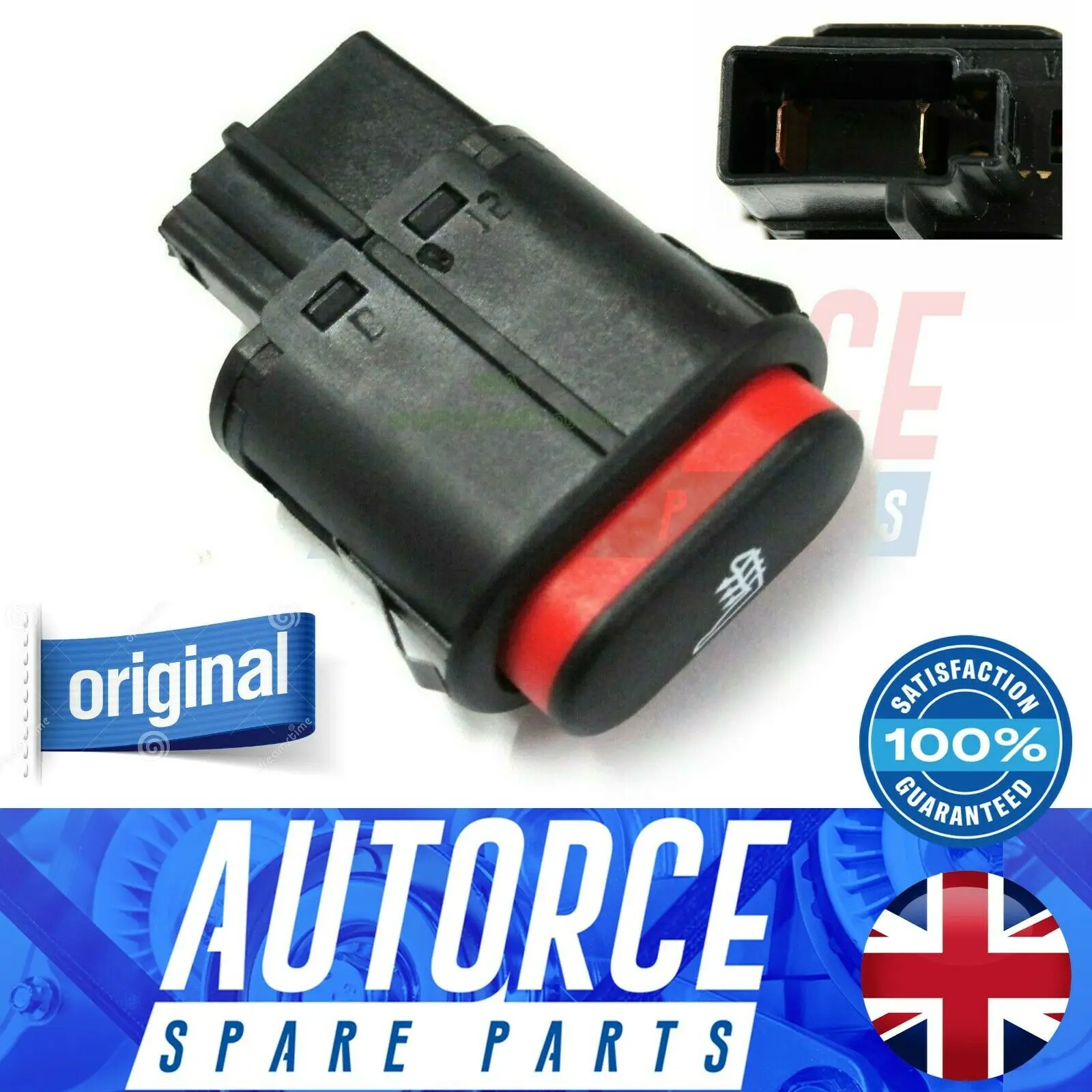 GENUINE FOR FORD RANGER MK5 MONDEO MK1 FIESTA TRANSIT MK8 ESCORT HEATED SEATS SWITCH FITS 6706942, 93BG19K314AA