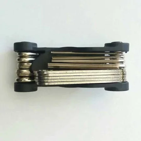 Real Özs 1259 Multifunctionele Zakmes Inbussleutel Set 431617410