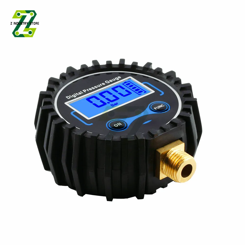 Tire Pressure Tool High-precision Car Tire LED LCD Luminous Display Electronic Digital Tire Pressure Gauge