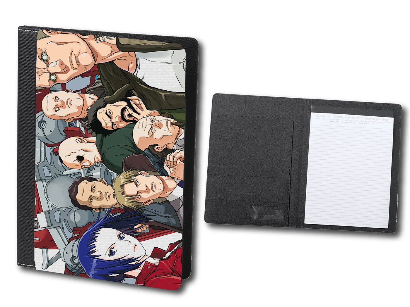 Smart Wallet Ghost In The Shell Schoolar Bindmiddel