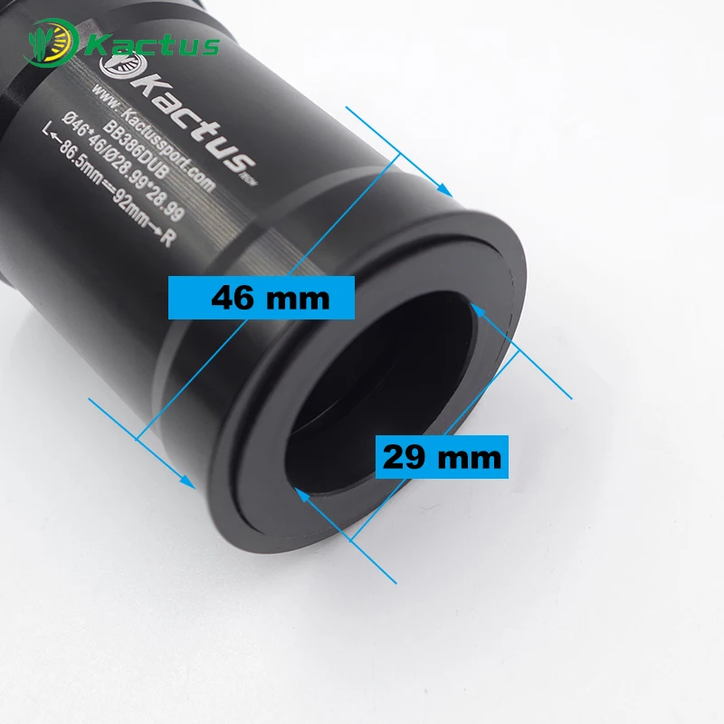 Kactus Tech Bb386 Bb86 Bb92 Pressfit Bicycle Bottom Bracket Ceramic Dub Mtb Mountain Bike Bb Press Fit Bottom Brackets