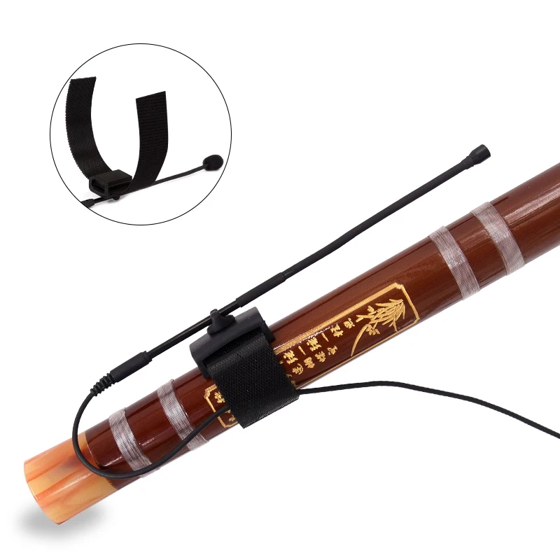 Cài Ve Áo KIMAFUN Mini Nhạc Cụ Sáo Micro Đa Hướng Ngưng Tụ Cổ Ngỗng Kẹp Cho Sân Khấu Biểu Diễn Có Cổ Bán Mic