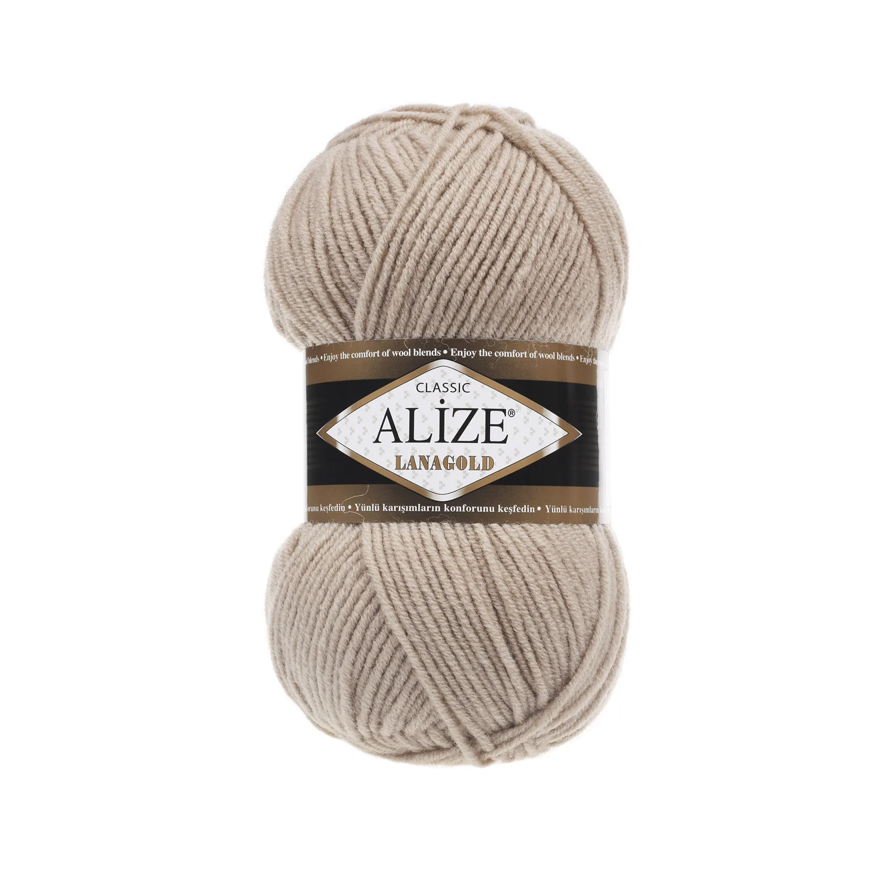 Alize Lanagold 49% Wool - 51% Acrylic 100 Gr. 240 Mt Sweaters, Cardigans,Vests, Scarves, Berets, Home Textile All Knitting 5 PCS