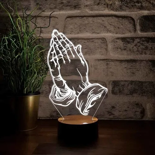 By-Lamp 3D Prayer Lamp