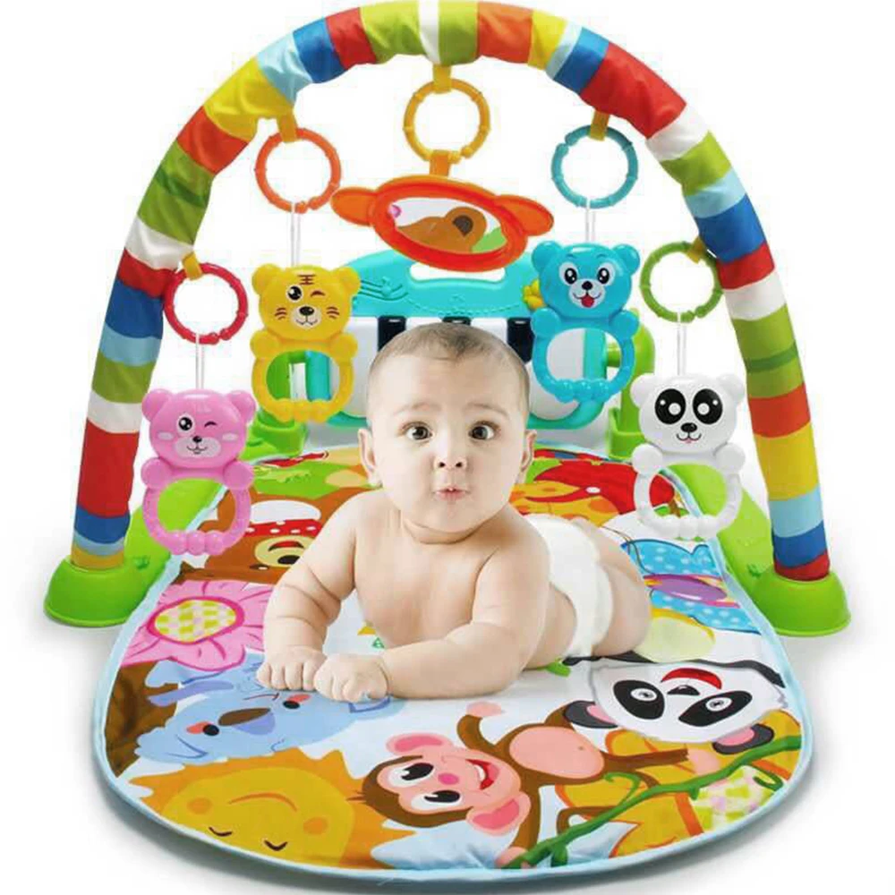 16 Styles Baby Music Rack Play Mat Kid Rug Puzzle Carpet Piano Keyboard Infant Playmat Early Education Gym Crawling Game Pad Toy