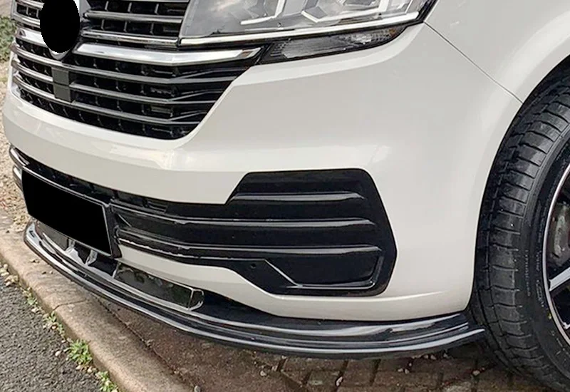 Max Design Front  Bumper Lip for Volkswagen Transporter T6.1 2020+ car accessories splitter spoiler diffuser car tuning