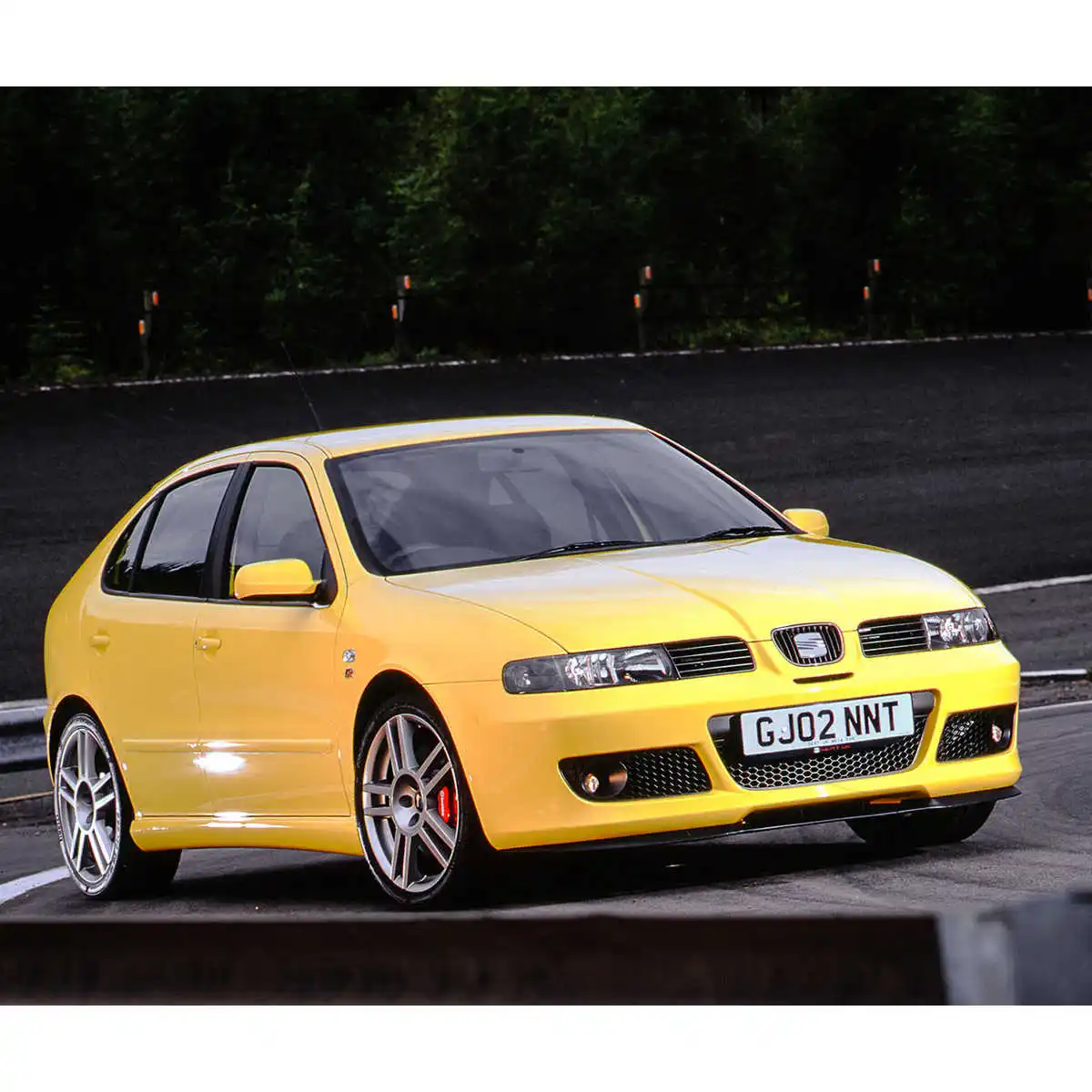 For SEAT LEON MK1 FR 1 M1 CUPRA R FRONT SPOILER BUMPER LIP Euro Spoiler Lip Universal 3 pcs Body Kit