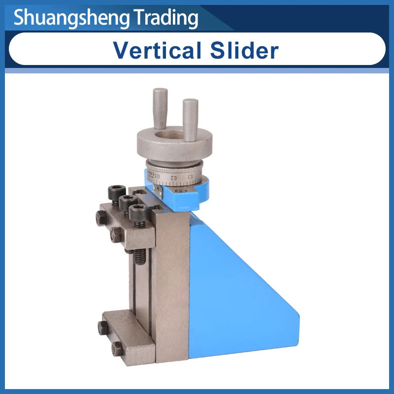 Verticale Mes Houder Verticale Slider Gereedschaphouder Voor WM210V Frezen Attachment