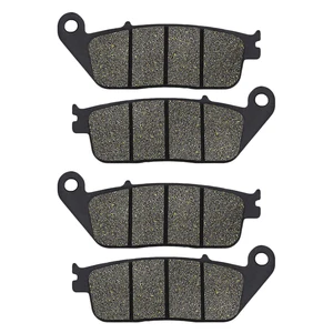 Cyleto pastilhas de freio dianteiro traseiro para honda 599 cb600 cb600f hornet cbf600 cbf 600 cbr600 cbr 600 f3 cb 750 sete cinquenta cbf1000 92-11 8 principais vendas freio cb 750 - №8