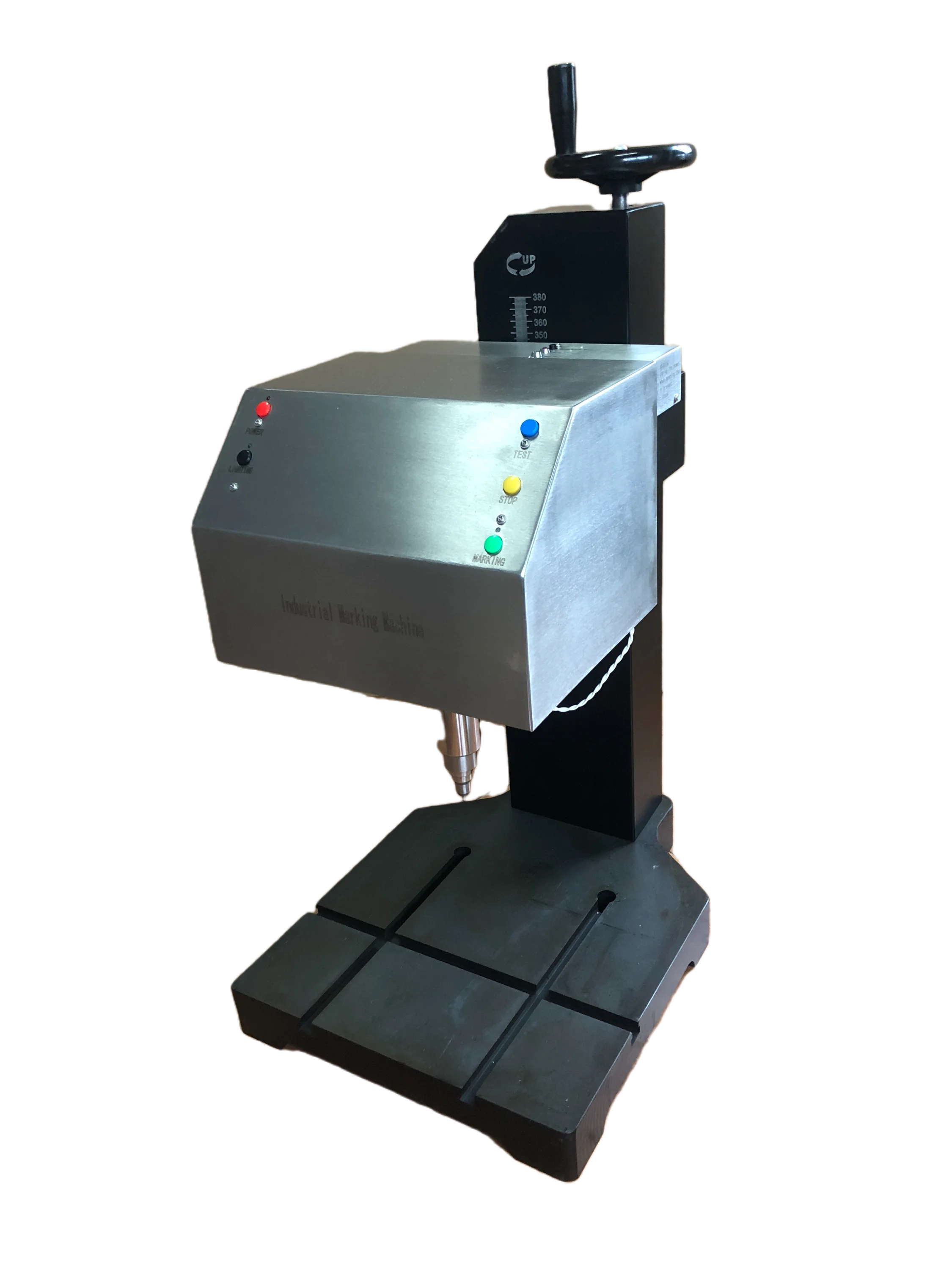 

Deak Type High-end Electric Dot Peen Marking Machine for Flat& Round Surface Marking Plastic Marking by Electric engraver