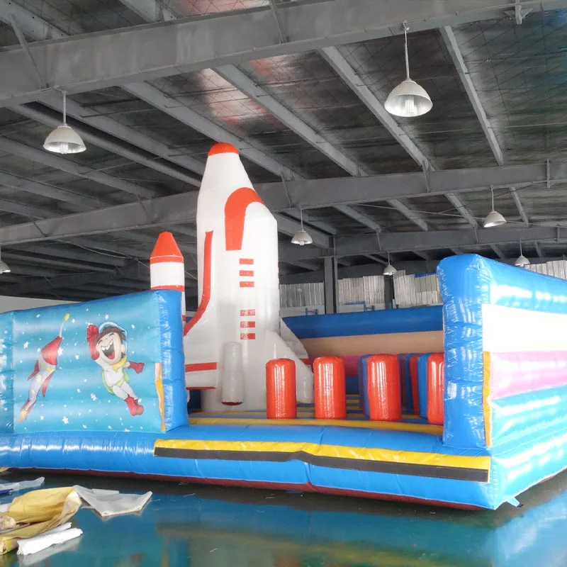 Inflatable Bounce Space Inflatable Bounce Castle Inflatable Combos Slide Cartoon Theme For Kids Outdoor Indoor Playing Equipment