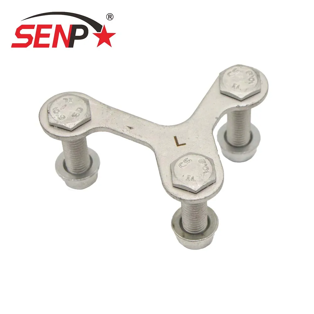 SENP Auto Suspension And Steering Parts OEM 8J0 407 175 Lower Ball Joint Bracket Fit For Audi TT 8J0407175