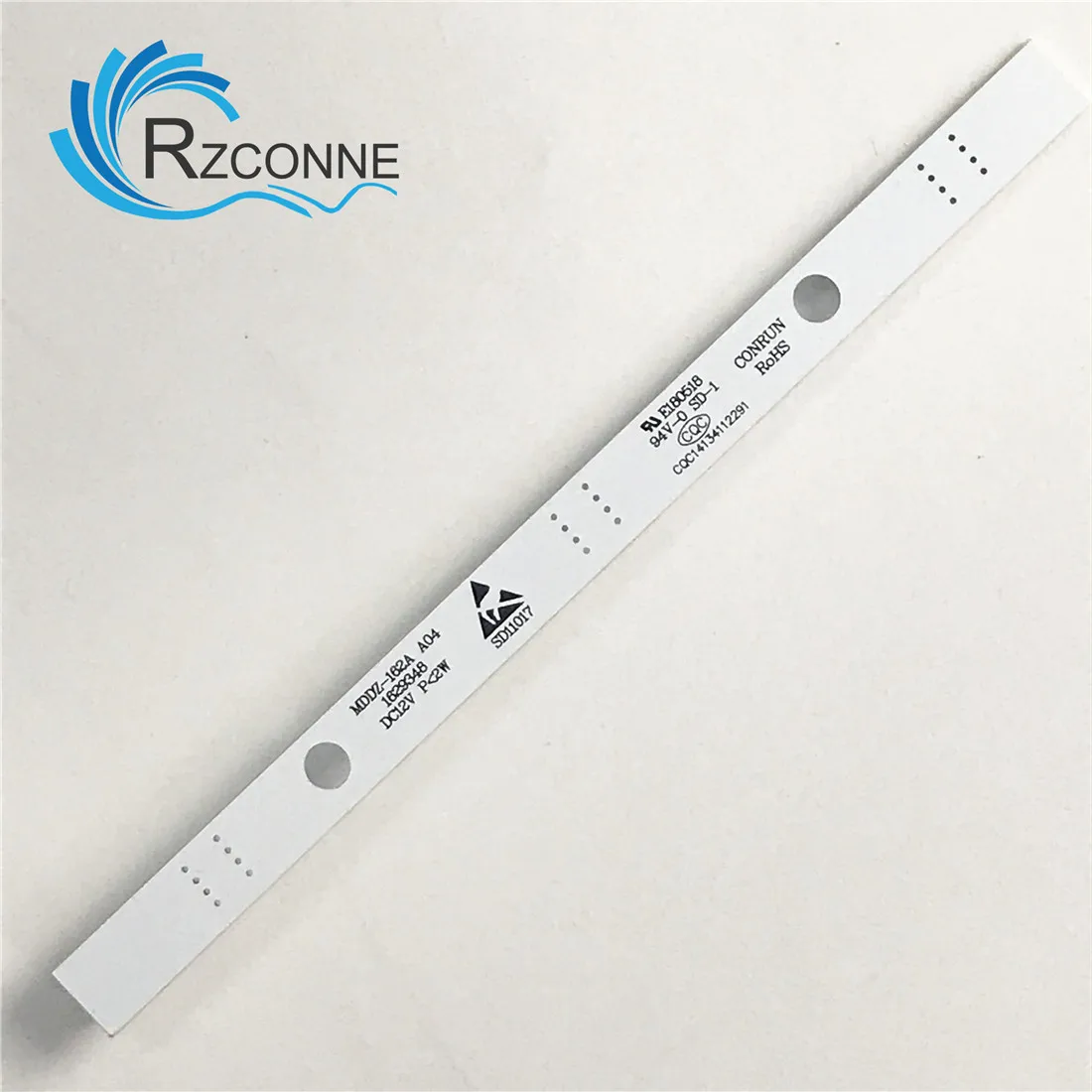 Rongsheng/Hisense冷凍庫用LEDライトバー,冷蔵庫用MDDZ-162A a04 1629348 dc12v 2w cqc14134112291