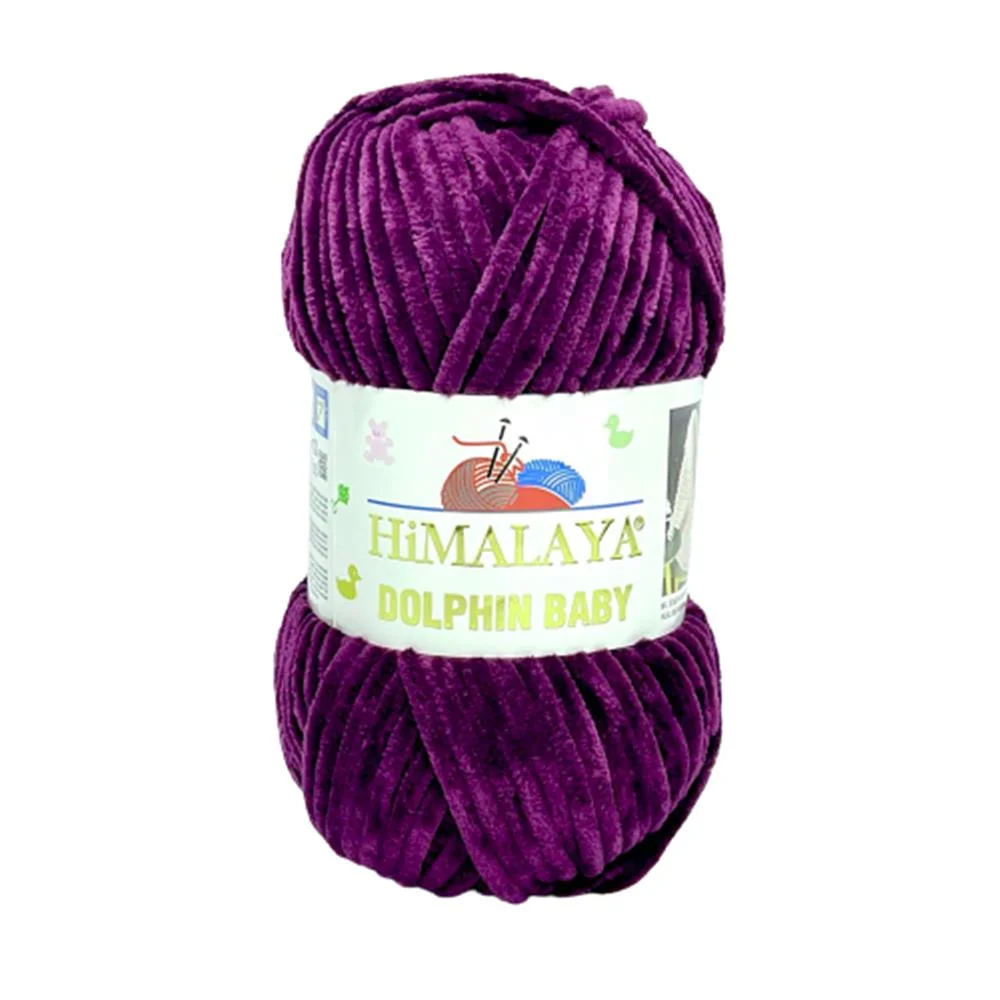 Thread 1 Ball Himalaya Dolphin Baby Velvet Yarn Hand Knitting Polyester Thick Amigurumi Blanket Tool Wool Kit