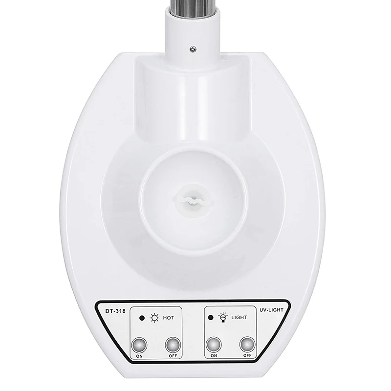 Cuiseur vapeur multifonctionnel 2 en 1 pour le visage, avec lampe grossissante LED 5X, pulvérisateur hydratant en profondeur pour la peau du visage, dispositif de beauté pour Salon de beauté