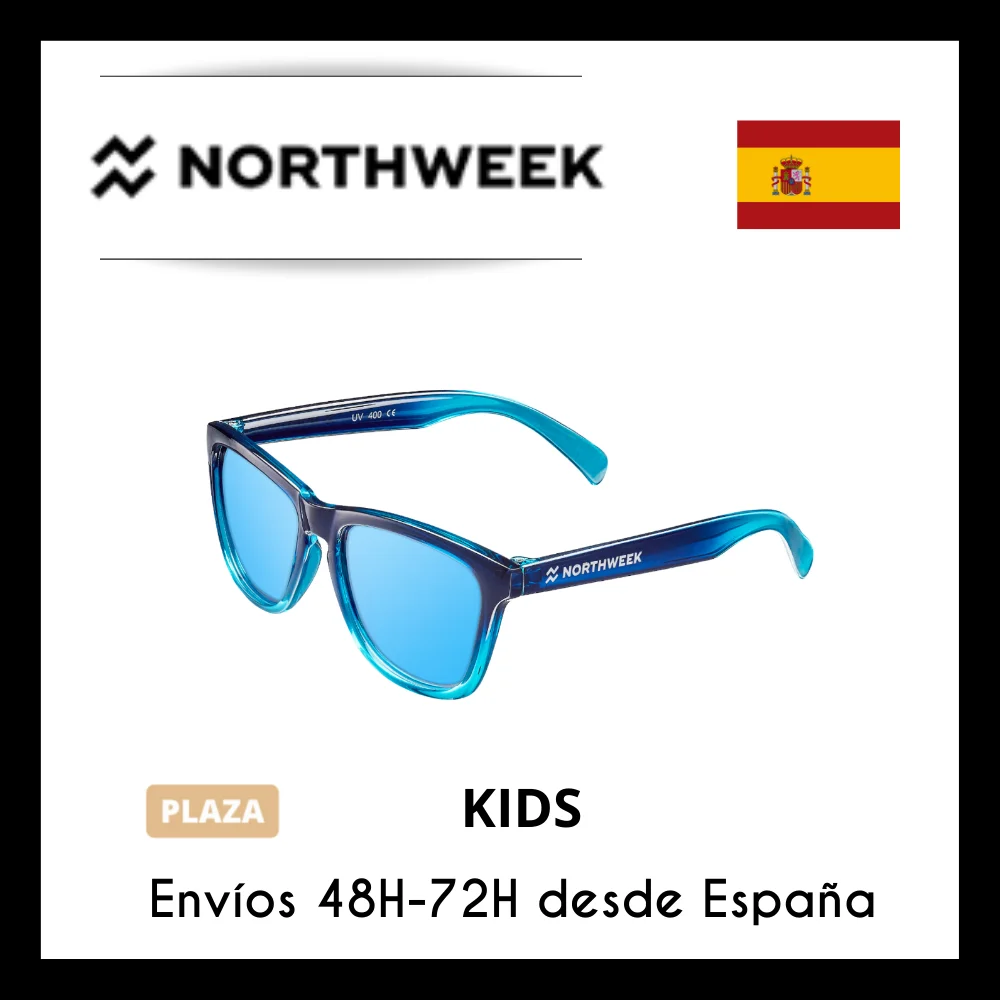 NORTHWEEK KIDS. Polarized sunglasses for boy, girl and junior. Quality fashion sunglasses, different and current designs. Shipping from Spain