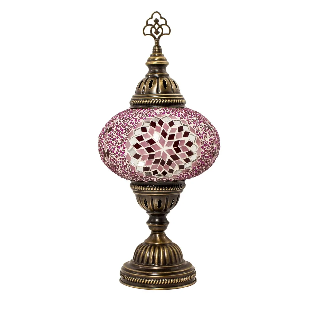 authentic handmade mosaic glass table top lamps Turkish hand made lamp romantic Desk Lamp handcrafted lamp anatolian style lamp