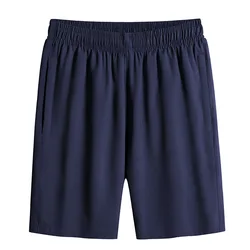 2022 New men Zip pocket Fitness Gyms Shorts Mens Summer Running Short Pants Male Jogger Workout Beach Brand sport shorts men