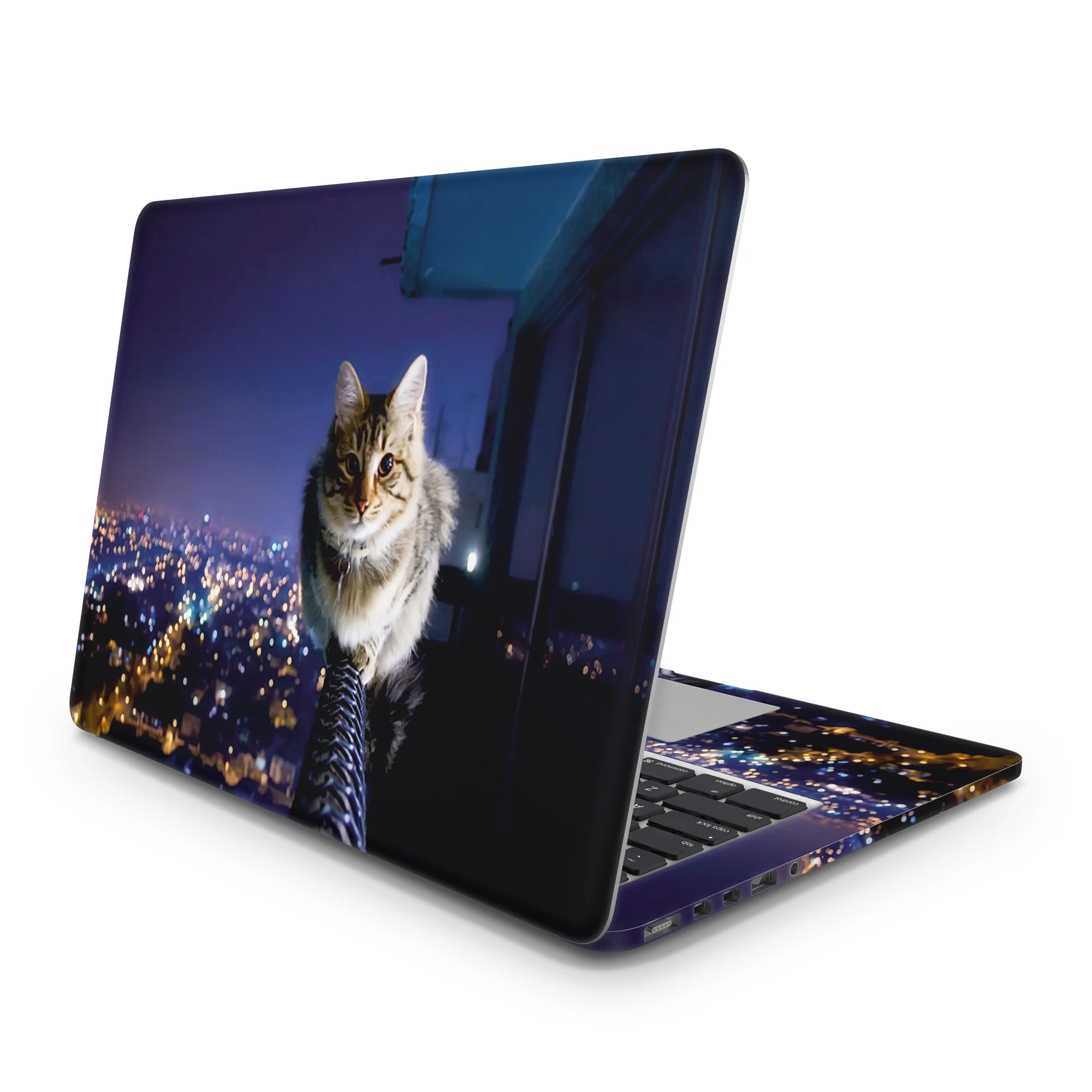 

Sticker Master Cat 9 Laptop Vinyl Sticker Skin Cover For 10 12 13 14 15.4 15.6 16 17 19 " Inc Notebook Decal For Macbook,Asus,Acer,Hp,Lenovo,Huawei,Dell,Msi,Apple,Toshiba,Compaq