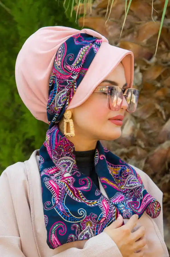 

Muslim Turban Hijab Bonnet Шарф Scarf With Foulard For Women $end5 $end5 $end5 in Muslim Turban Hijab Bonnet. Islamic Inner Caps Wrap Head Voile Femme Musulman Turkey