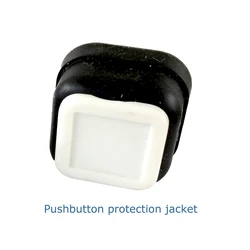 Vestes de Protection pour grue industrielle sans fil, télécommande Radio clavier boutons poussoirs