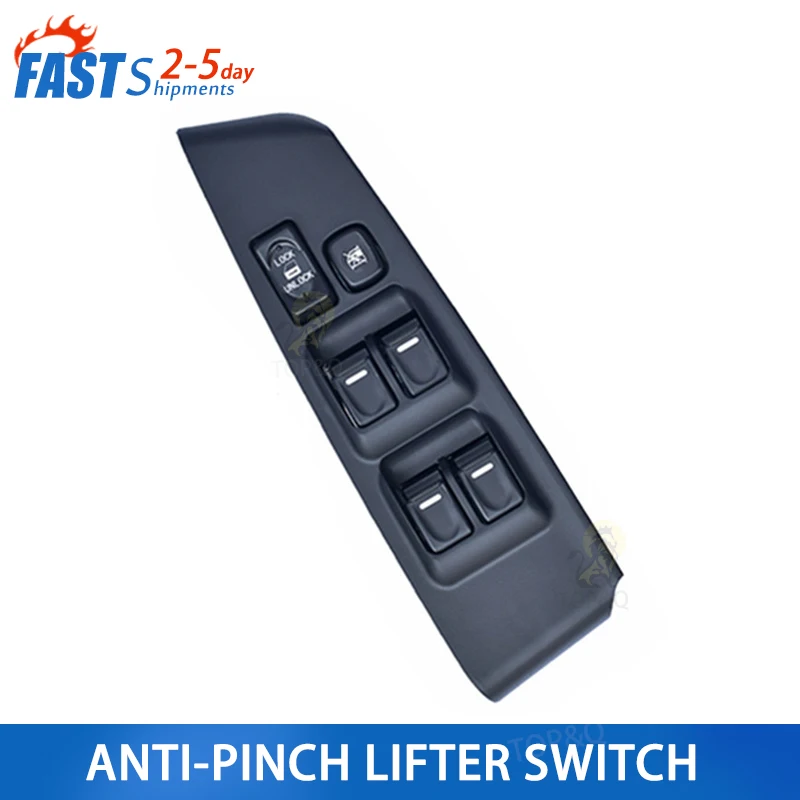 

Fit for Great Wall haval H5 glass lifter switch Anti-pinch electric window switch button assembly master switch original