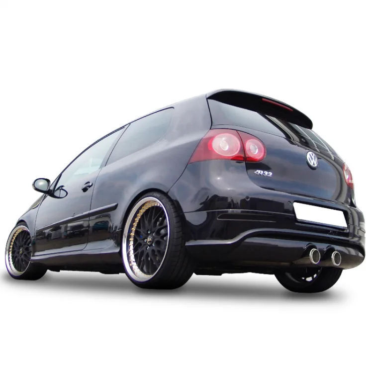 

Rear Bumper Annex For VW Golf 5, 2003-2009 R32 Style Rear attachment Plastic For Golf 5 3 And 5 Doors