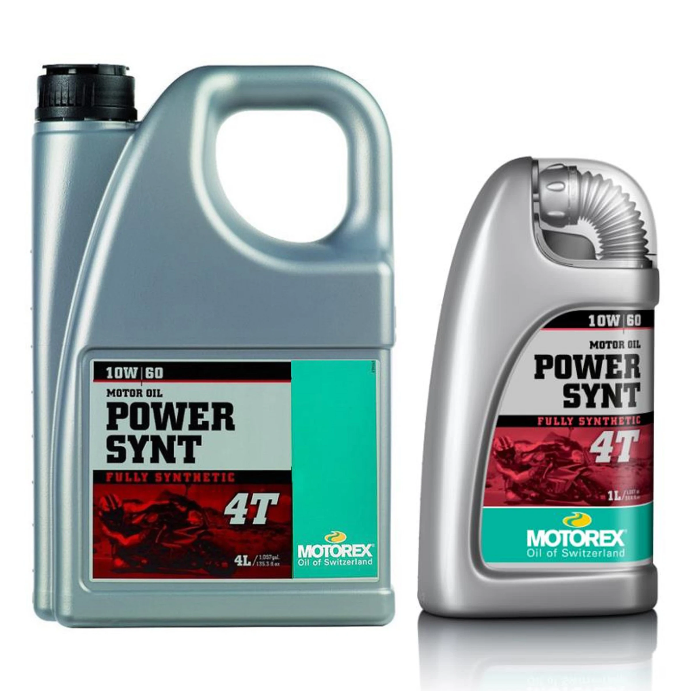 Motorex MT052H004T MT052I004T-oil Motor Power sync 4t 10w60 synthetic motorcycle 1liter 4 liter motorcycle