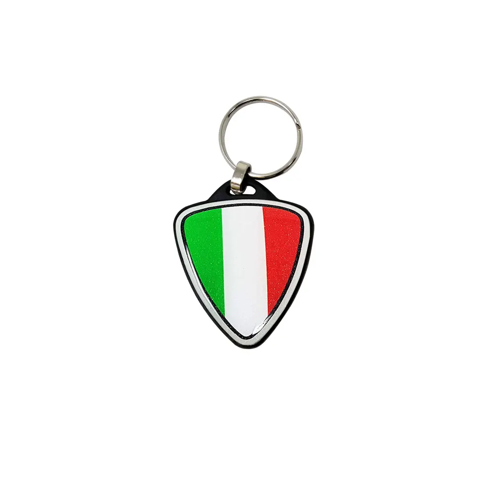 Key chain for motorcycle Italy Scudetto