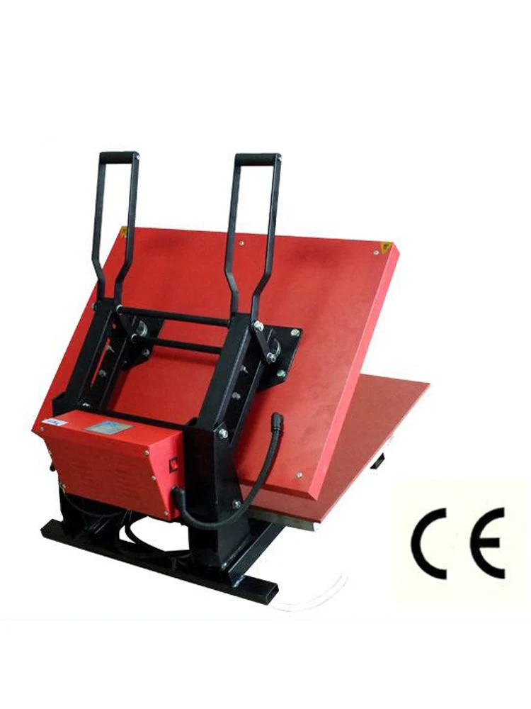 Big Large Format Sublimation Manual Heat Press Machine 60cm*80cm